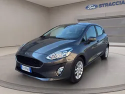 Grigio metallizzato Usata 2018 Ford Fiesta Business Edition Due volumi | 8900 € (Buon prezzo)