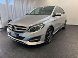 Grigio Usata 2017 Mercedes B160 Monovolume | 15.900 € (Buon prezzo)