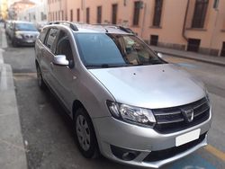 Grigio Usata 2014 Dacia Logan MCV Ambiance Station wagon | 5950 € (Buon prezzo)