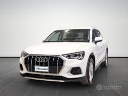 Bianco Usata 2019 Audi Q3 Advanced SUV | 23.499 € (Ottimo prezzo)