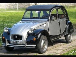 Argento Usata 1984 Citroën 2CV Tre volumi | 9000 €