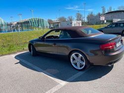 Marrone Usata 2010 Audi A5 Cabriolet Cabrio | 13.500 €