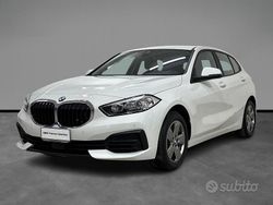 Bianco Usata 2024 BMW 118 Advantage Due volumi | 26.500 € (Ottimo prezzo)
