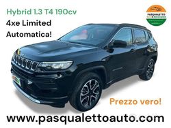 Nero Usata 2022 Jeep Compass Limited SUV | 17.700 € (Ottimo prezzo)