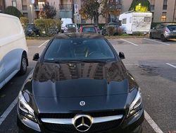 Nero Usata 2017 Mercedes CLA180 Premium Tre volumi | 18.600 € (Molto cara)