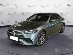 Grigio scuro Usata 2024 Mercedes C220 AMG line Tre volumi | 43.200 € (Super prezzo)