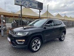 Nero Usata 2018 Jeep Compass Limited SUV | 15.300 € (Buon prezzo)