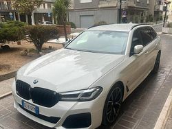 Bianco Usata 2021 BMW 530 M Sport Station wagon | 27.900 € (Ottimo prezzo)