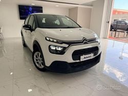 Bianco Usata 2022 Citroën C3 Feel Due volumi | 11.900 € (Buon prezzo)