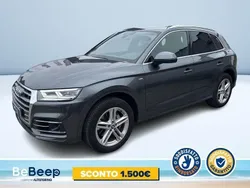 Grigio scuro metallizzato Usata 2020 Audi Q5 S-line plus SUV | 32.900 € (Super prezzo)
