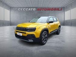 Giallo Nuova 2025 Jeep Avenger Summit SUV | 25.700 € (Buon prezzo)