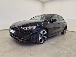 Nero Nuova 2025 Audi A3 S-Line Tre volumi | 44.000 € (Cara)