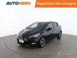Nero Usata 2017 Nissan Micra Tekna Tre volumi | 8599 € (Buon prezzo)