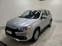 Argento Usata 2017 Mitsubishi ASX Invite SUV | 12.990 € (Cara)