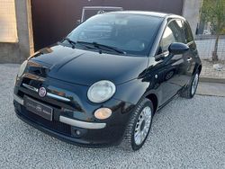 Nero Usata 2009 Fiat 500 Lounge Tre volumi | 4850 € (Ottimo prezzo)