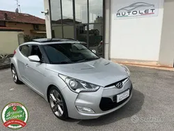 Argento Usata 2011 Hyundai Veloster Sport Due volumi | 6700 €