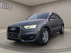Grigio scuro Usata 2014 Audi Q3 SUV | 14.390 € (Buon prezzo)