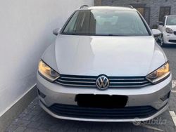 Grigio Usata 2017 VW Golf Sportsvan Monovolume | 9000 € (Buon prezzo)