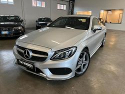 Argento Usata 2016 Mercedes C220 Premium Coupé | 22.900 € (Molto cara)