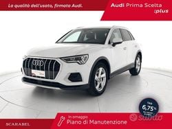 Bianco ghiaccio metallizzato Usata 2024 Audi Q3 Advanced Plus SUV | 36.900 € (Ottimo prezzo)