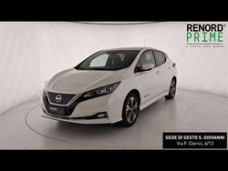 Bianco Usata 2019 Nissan Leaf Tekna Due volumi | 17.900 € (Cara)