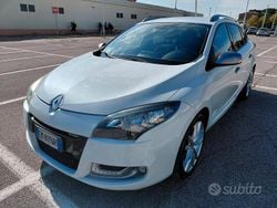 Bianco Usata 2012 Renault Mégane GrandTour Station wagon | 3900 € (Molto cara)