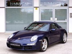 Blu lapis metallic Usata 2006 Porsche 911 Carrera 4S Cabriolet Cabrio | 73.000 € (Molto cara)