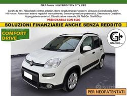Bianco Usata 2022 Fiat Panda S Tre volumi | 9900 € (Buon prezzo)