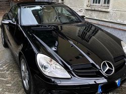 Nero Usata 2008 Mercedes SLK200 Chrome Cabrio | 13.500 € (Buon prezzo)