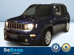 Nero pastello Usata 2020 Jeep Renegade Limited SUV | 18.200 € (Buon prezzo)