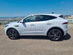 Bianco Usata 2020 Jaguar E-Pace Chequered Flag SUV | 28.300 € (Molto cara)