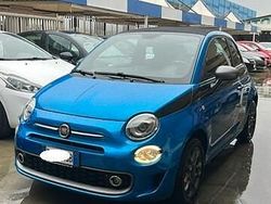 Blu Usata 2019 Fiat 500C Cabrio | 11.499 € (Buon prezzo)