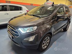 Grigio scuro Usata 2020 Ford Ecosport Titanium SUV | 14.990 € (Buon prezzo)