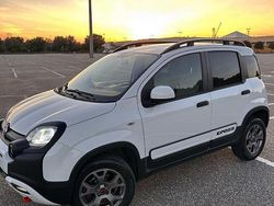 Bianco Usata 2017 Fiat Panda Cross Cross Due volumi | 14.800 € (Molto cara)