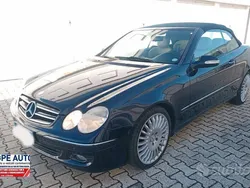 Blu Usata 2007 Mercedes CLK200 Avantgarde Cabrio | 9000 € (Super prezzo)