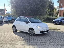 Bianco Usata 2015 Fiat 500C Lounge Cabrio | 8000 € (Buon prezzo)