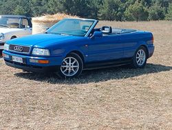 Blu Usata 1995 Audi 80 Cabrio | 10.000 €