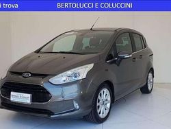Grigio metallizzato Usata 2017 Ford B-MAX Titanium Monovolume | 8500 € (Cara)