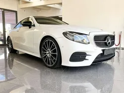 Bianco Usata 2018 Mercedes E300 Premium Coupé | 37.900 € (Buon prezzo)