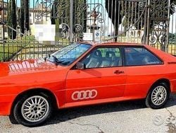 Rosso Usata 1981 Audi Quattro Coupé | 71.500 €