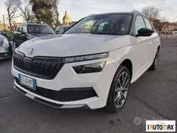 Bianco Usata 2019 Skoda Kamiq Ambition SUV | 18.500 € (Buon prezzo)