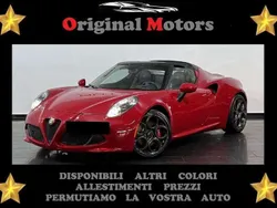 Rosso alfa romeo Usata 2016 Alfa Romeo 4C Spider Cabrio | 74.900 €