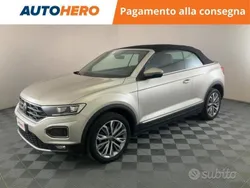 Usata 2020 VW T-Roc Cabriolet Style Cabrio | 20.499 € (Buon prezzo)