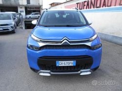 Blu/azzurro Usata 2021 Citroën C3 Aircross Shine SUV | 13.950 € (Ottimo prezzo)