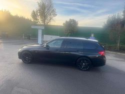 Nero Usata 2016 BMW 318 Sport Line Station wagon | 11.000 € (Molto cara)