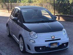 Grigio Usata 2012 Abarth 500C Cabrio | 11.990 € (Buon prezzo)