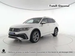 Bianco Usata 2022 VW Tiguan Allspace R-line SUV | 35.900 € (Buon prezzo)