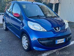 Blu Usata 2008 Peugeot 107 Allure Due volumi | 3500 € (Buon prezzo)