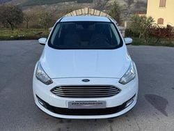 Bianco Usata 2016 Ford C-MAX Titanium Monovolume | 9500 € (Buon prezzo)
