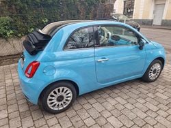 Blu Usata 2016 Fiat 500C Lounge Cabrio | 10.800 € (Buon prezzo)